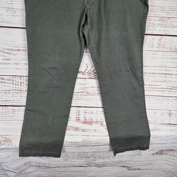 Vineyard Vines Mens Stretch Breaker Chino Pants Sz 34X30 Olive Green Cargo Golf - Picture 3 of 12